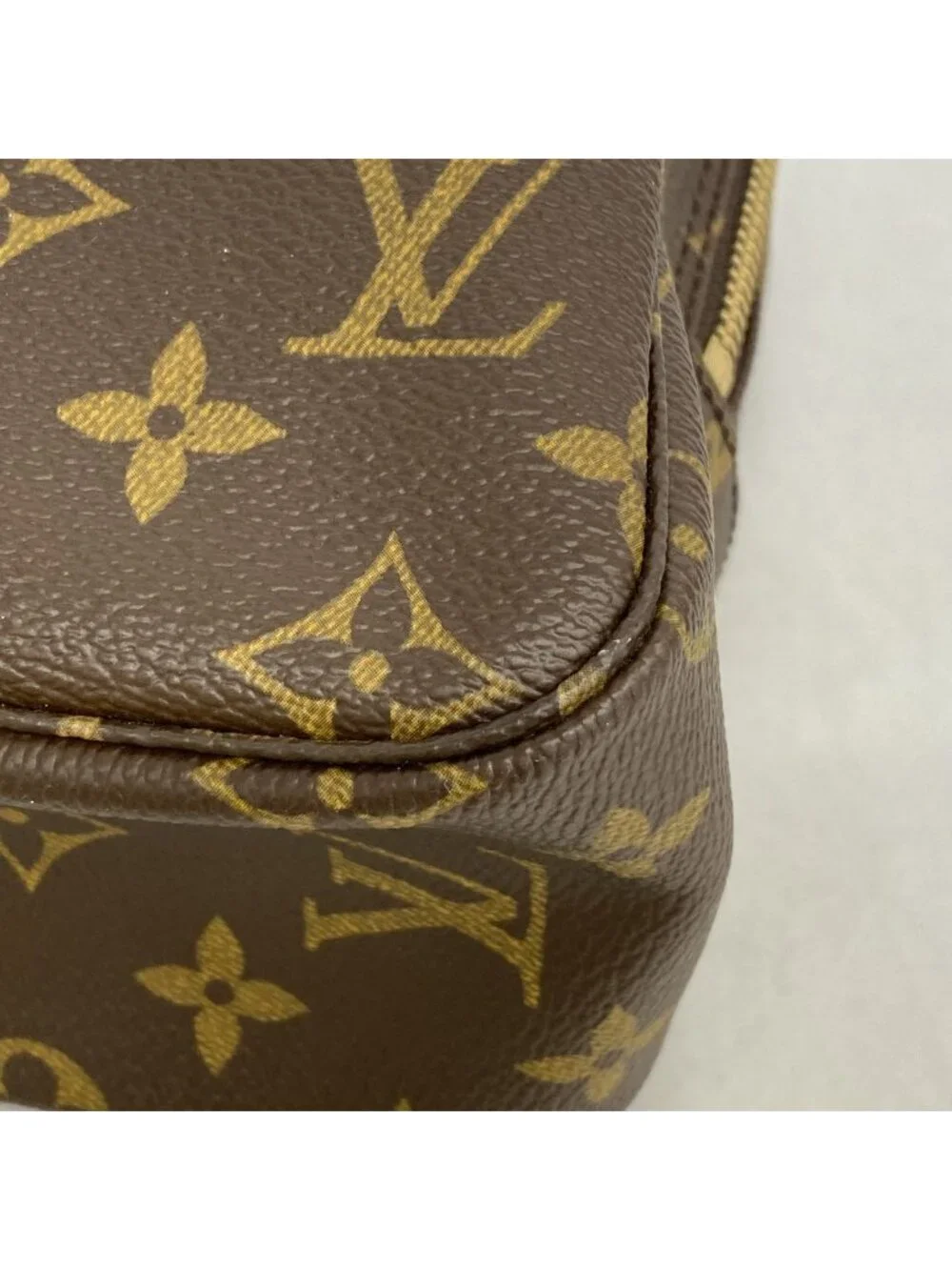 Louis Vuitton Pouch Monogram Trousse Brown